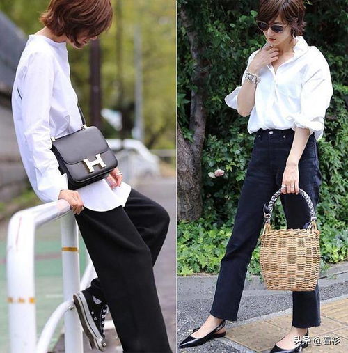 中年女人如何买衣服 52岁日本模特的极简衣橱清单,太值得借鉴了